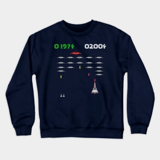 Battlestar Invaders Crewneck Sweatshirt